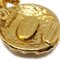 Orecchini pendenti Chanel Cc in oro 95A 151189, set di 2, Immagine 4