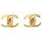 Boucles d'Oreilles Clip-On CC de Chanel, Set de 2 1