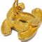 Orecchini Chanel CC a clip in oro 2433 140320, set di 2, Immagine 4