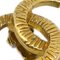 Orecchini Chanel CC a clip in oro 93P 131964, set di 2, Immagine 2