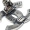 Orecchini Chanel Cc in argento 99A 131854, set di 2, Immagine 4