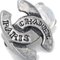 Chanel Cc Earrings Clip-On Silver 99A 112262, Set of 2 2