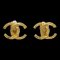 Boucles d'Oreilles Chanel Cc Doré 130776, Set de 2 1