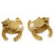 Chanel Cc Earrings Gold 130776, Set of 2 3