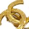 Chanel Cc Earrings Gold 130776, Set of 2 2