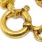 CHANEL CC Fringe Bracelet Gold 93A 112551 3