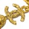 CHANEL CC Fringe Bracelet Gold 93A 112551 2