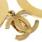 Chanel Cc Hoop Earrings Gold Ao31739, Set of 2, Image 3