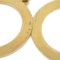 Chanel Cc Hoop Earrings Gold Ao31739, Set of 2 4