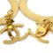 Chanel Cc Hoop Earrings Gold Ao31739, Set of 2, Image 5