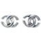 Boucles d'Oreilles Piercing CC de Chanel, Set de 2 1