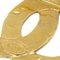 CHANEL CC Quilted Brooch Pin Gold 1261/29 131573, Image 3
