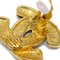 Pendientes Chanel Cc acolchados con clip de oro 2433 142120. Juego de 2, Imagen 4