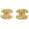 Boucles d'Oreilles Clip-On CC de Chanel, Set de 2 1