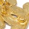 Pendientes Chanel Cc acolchados con clip de oro 2459 151816. Juego de 2, Imagen 4