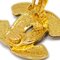 Chanel Cc Quilted Ohrringe Clip-On Gold 2459 113301, 2er Set 4