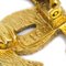 Pendientes Chanel Cc acolchados con clip dorado 2913 113287. Juego de 2, Imagen 4