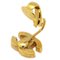 Chanel Cc Rhinestone Earrings Clip-On Gold 131514, Set of 2 4