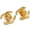 Chanel Cc Turnlock Earrings Clip-On Gold Small 95A Ak35514K, Set of 2, Image 3
