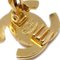Chanel Cc Turnlock Earrings Clip-On Gold Small 95A Ak35514K, Set of 2 4