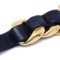 CHANEL Chain Leather Bracelet 93435 4