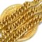 CHANEL Chain Necklace Gold 3929 131569, Image 3