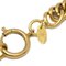 CHANEL Chain Pendant Necklace Gold 3811 151858, Image 4
