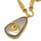 CHANEL Chain Pendant Necklace Gold 97A 121300 2