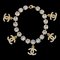 CHANEL Charm Strass Gold Armband 95A 10034 1