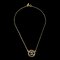CHANEL Circled CC Gold Chain Pendant Necklace 3622 97568 1
