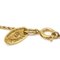 CHANEL Circled CC Gold Chain Pendant Necklace 3622 97568 4