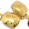 Chanel Clover Dangle Earrings Gold Clip-On 95P 142107, Set of 2 2