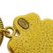 CHANEL Collana con ciondolo a forma di trifoglio in oro 03P 140304, Immagine 3
