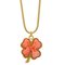 Clover Pendant Necklace from Chanel 1