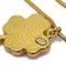 Clover Pendant Necklace from Chanel 3