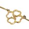 CHANEL Halskette mit Kleeblatt-Anhänger Gold 1993 141022 3