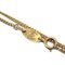 CHANEL Clover Pendant Necklace Gold 1993 141022 4