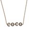 Coco Chain Pendant Necklace from Chanel 1