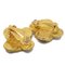 Chanel Cross Earrings Clip-On Gold 94A 78665, Set of 2 3