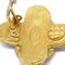 Chanel Cross Ohrringe Clip-On Gold 94A 78665, 2 Set 4