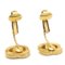 Crystal & Gold Mini Cc Earrings from Chanel, Set of 2 2