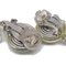 Chanel Dangle Cube Earrings Clip-On Clear 97P 112506, Set of 2 3