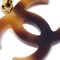 Orecchini pendenti Chanel marroni 94P 142124, set di 2, Immagine 4