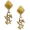 Dangle Earrings from Chanel, Set of 2 1