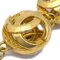 Chanel Dangle Earrings Clip-On Gold 131702, Set of 2, Image 2