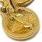Orecchini pendenti Chanel in oro 113280, set di 2, Immagine 4