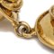Chanel Dangle Earrings Clip-On Gold 94P 131871, Set of 2, Image 2