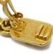 Chanel Ohrhänger Clip-On Gold 97A 111048, 2er Set 4