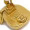 Pendientes colgantes Chanel con clip de oro 97A 121310. Juego de 2, Imagen 4