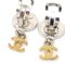 Chanel Dangle Earrings Clip-On Gold 97P 28819, Set of 2 2